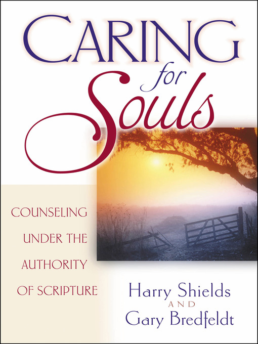 Title details for Caring for Souls by Harry Shields - Available